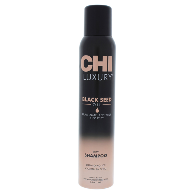 Picture of CHI I0084071 Luxury Black Seed Oil Dry Shampoo for Unisex - 5.3 oz