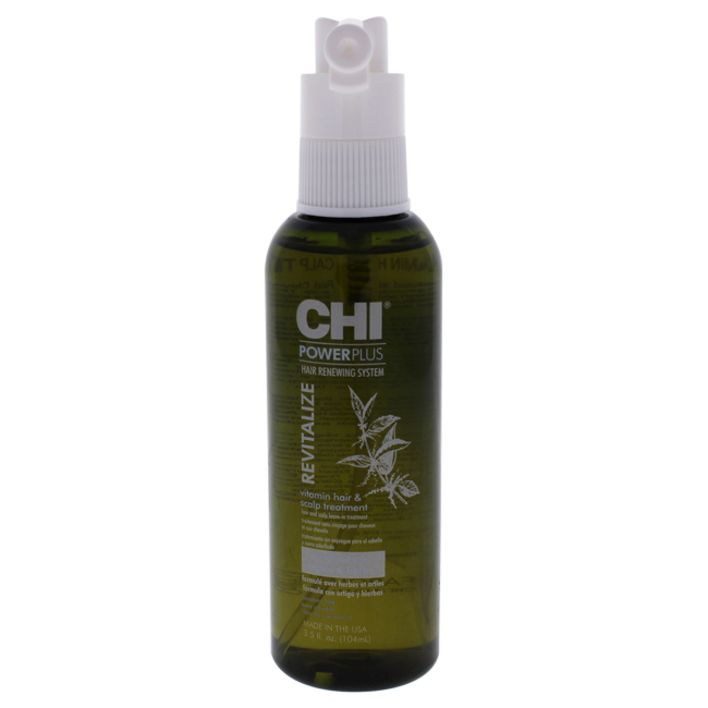 Picture of CHI I0084080 Power Plus Revitalize Vitamin Hair & Scalp Treatment for Unisex - 3.5 oz