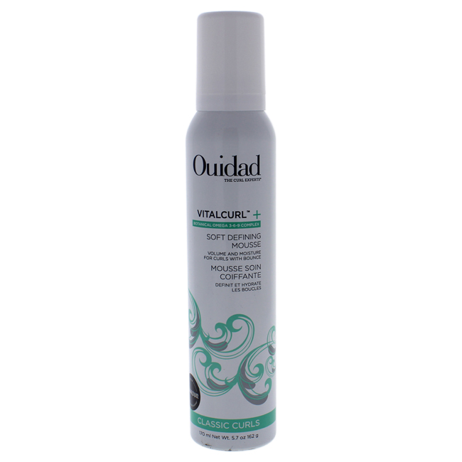 Picture of Ouidad I0095996 5.7 oz VitalCurl Plus Soft Defining Mousse For Unisex