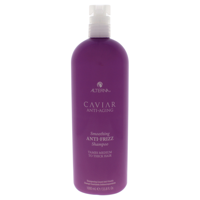 Picture of Alterna I0094929 33.8 oz Caviar Anti-Aging Smoothing Anti-Frizz Shampoo For Unisex