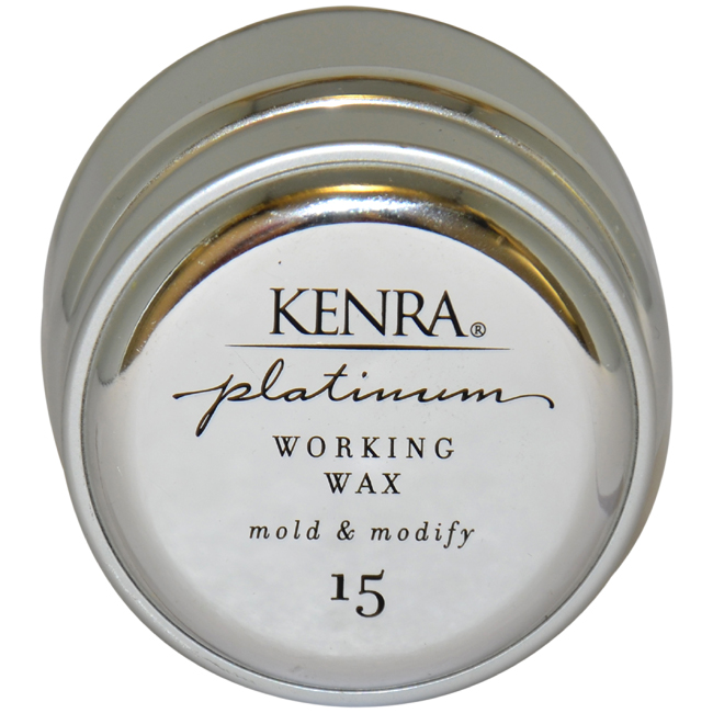 Picture of Kenra W-HC-1025 1.4 oz Platinum Working No.15 Wax For Women