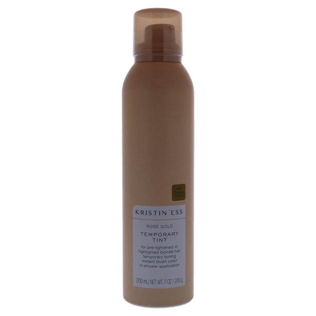 Picture of Kristin Ess I0093837 7 oz Rose Gold Temporary Tint Spray Hair Color For Unisex