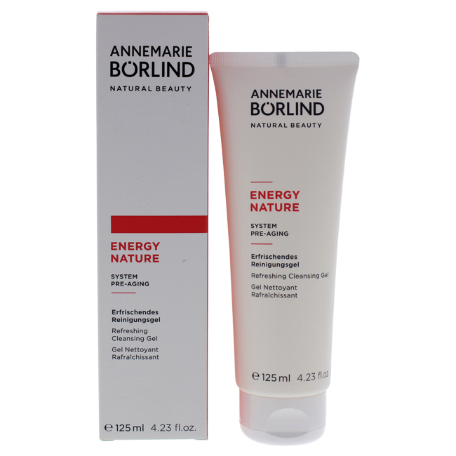 Picture of Annemarie Borlind I0096000 4.2 oz Energynature System Pre-Aging Refreshing Cleansing Gel Cleanser For Unisex