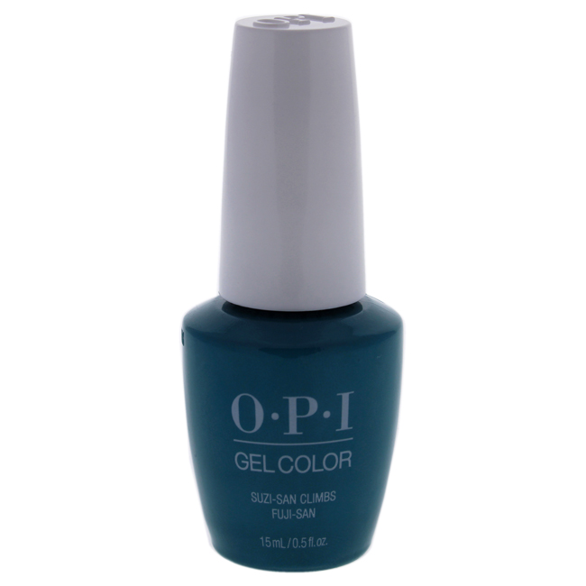 Picture of OPI I0094159 0.5 oz GelColor Gel Lacquer - T88 Suzi-San Climbs Fuji-San Nail Polish For Women