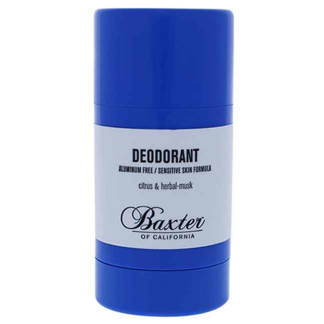 Picture of Baxter I0092830 1.2 oz Citrus & Herbal-Musk Of California Deodorant Stick For Men