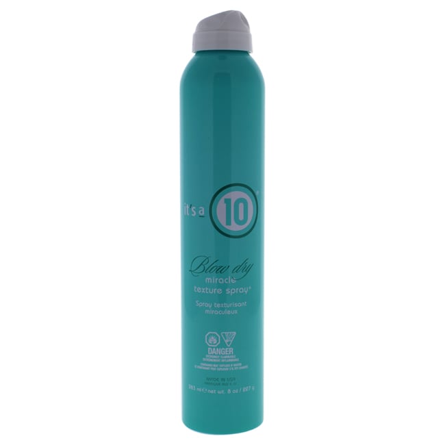 Its A 10 I0096019 8 oz Miracle Blow Dry Texture Hair Spray For Unisex -  Its A 10