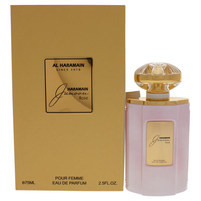 2.5 oz Junoon Rose Eau De Parfum Spray For Women