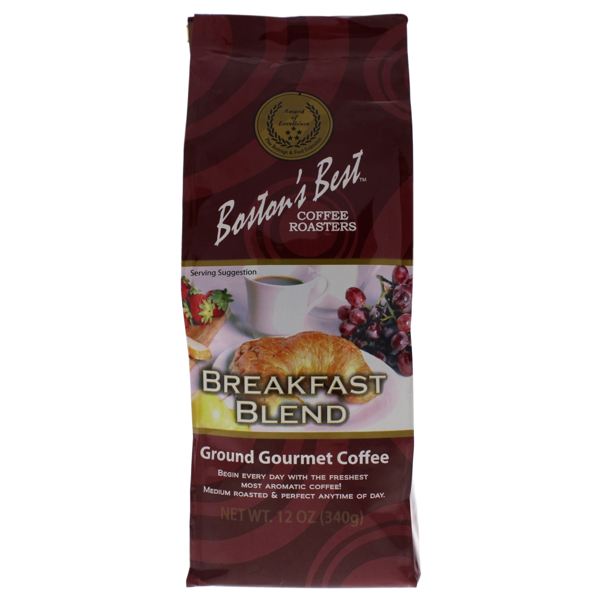 Picture of Bostons Best I0096774 12 oz Breakfast Blend Coffee