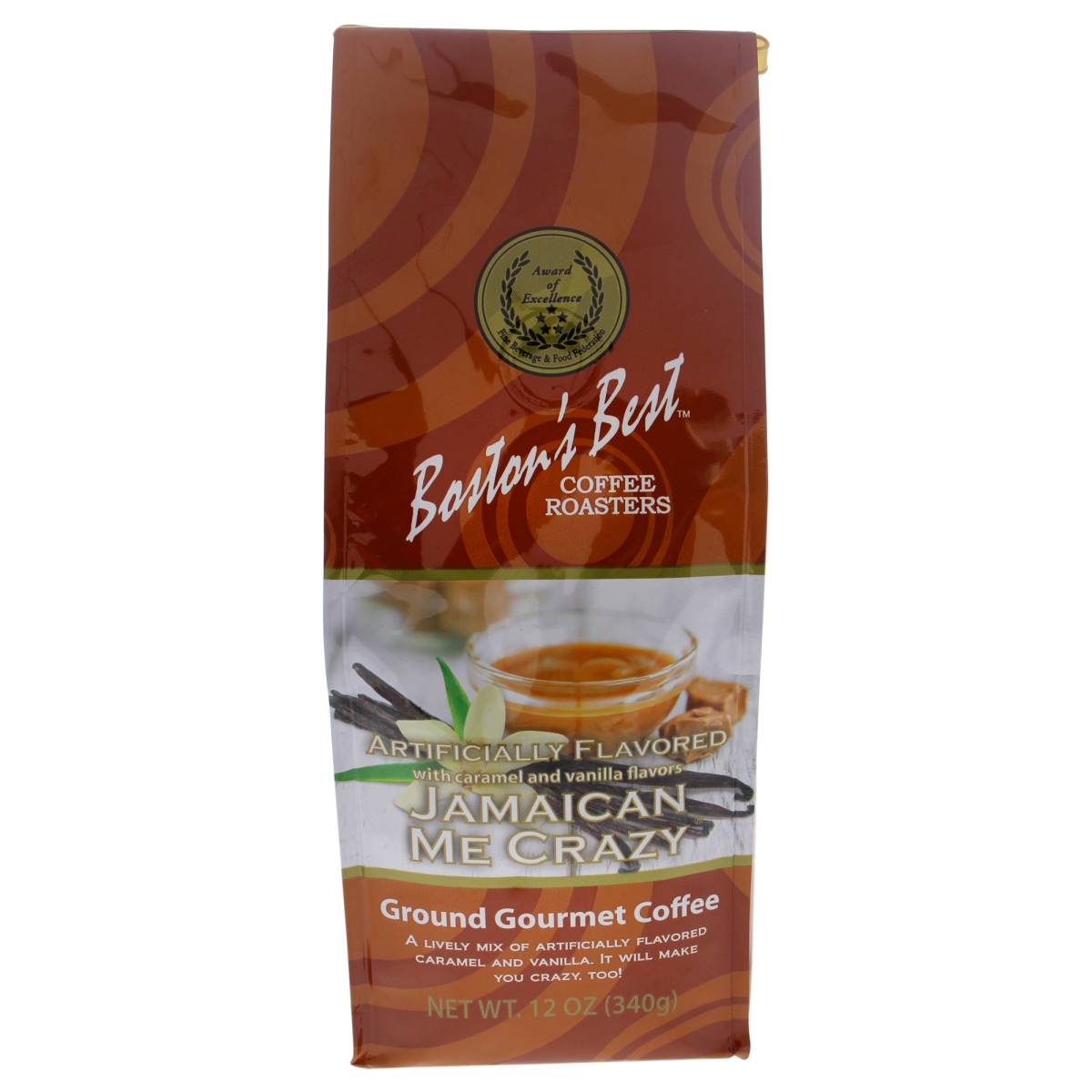 Picture of Bostons Best I0096771 12 oz Jamaican Me Crazy Coffee