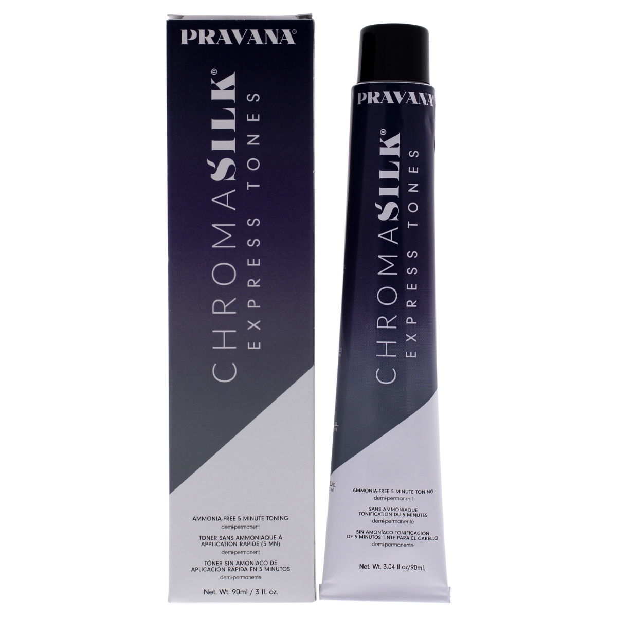 Picture of Pravana I0097552 3 oz Chroma Silk Express Tones Hair Color, Violet