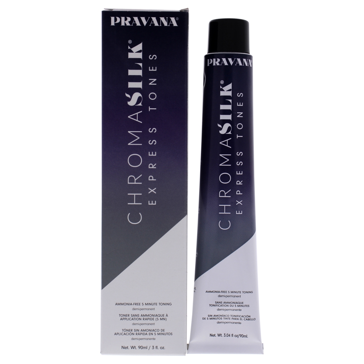 Picture of Pravana I0097553 3 oz Chroma Silk Express Tones 5 Minutes Ammonia Free Hair Toning, Beige