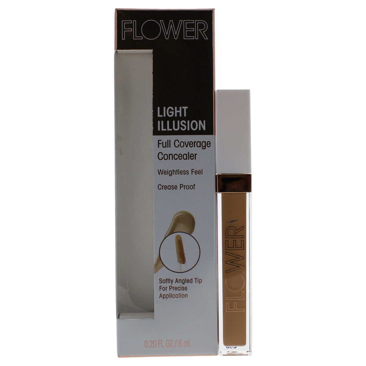 I0095642 0.2 oz Beauty Light Illusion Full Coverage Concealer Light Medium