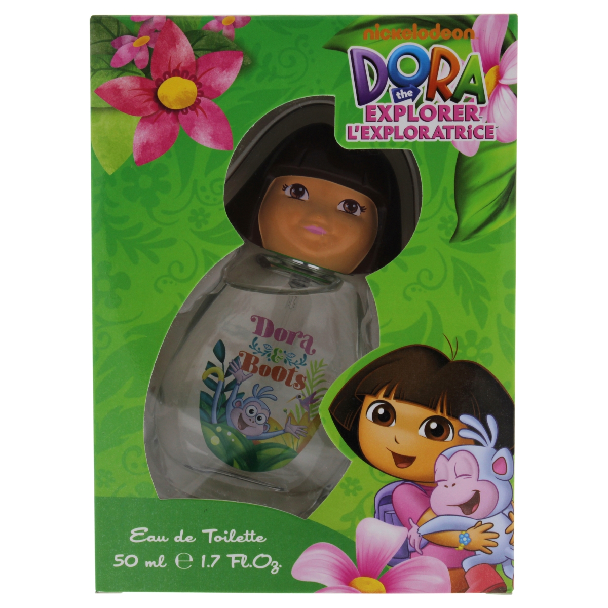 Picture of Marmol & Son I0096836 1.7 oz Dora & Boots The Explorer Eau De Toilette Spray for Kids
