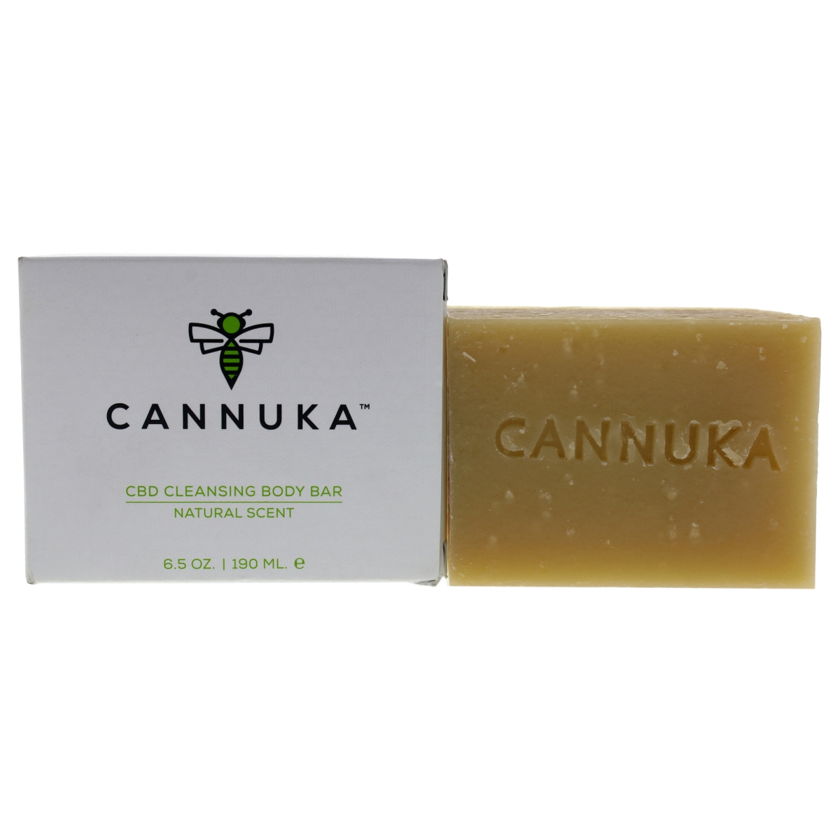 6.5 oz Honey Cleansing Body Bar Soap Natural Scent