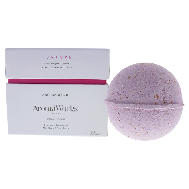 Picture of Aromaworks I0085560 8.81 oz Nurture AromaBomb Single Bar Soap for Unisex