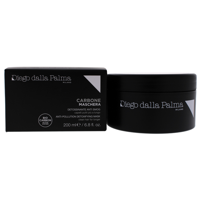 I0096942 6.8 oz Anti-Pollution Detoxifying Mask for Unisex, Charcoal
