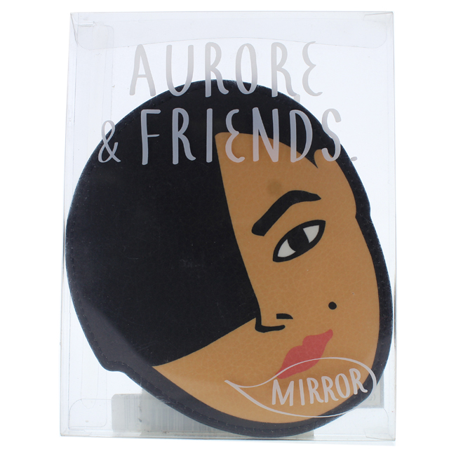 Picture of Ooh Lala I0095406 1 oz Aurore & Friends Hand Mirror for Women&#44; Black