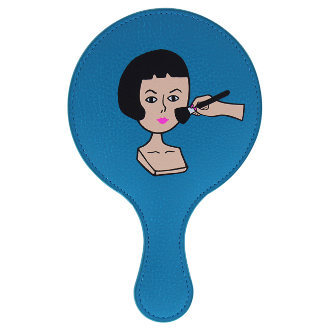 Picture of Ooh lala I0095451 1 oz Make Over Hand Mirror for Women