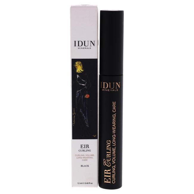 I0100293 0.4 oz Eir Curling Mascara, 007 Black
