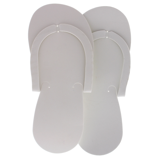 Picture of Cuccio I0099255 12 oz Pedicure Slippers&#44; White