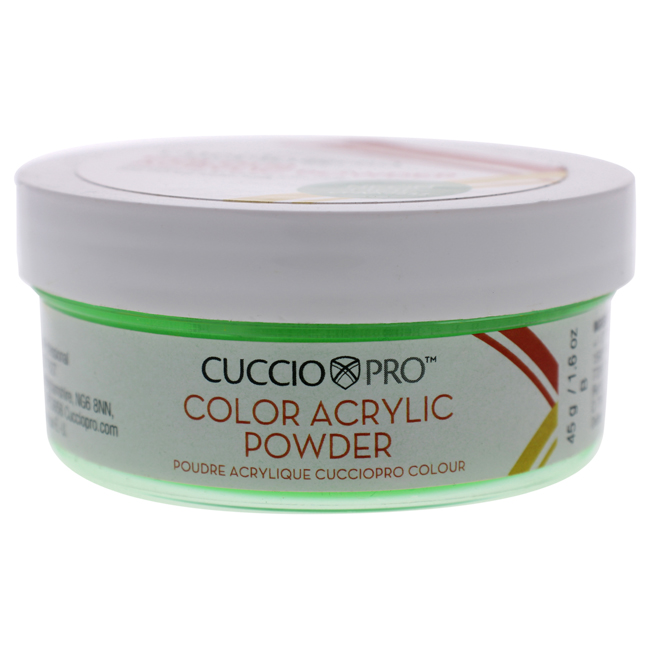 I0099307 1.6 oz Colour Acrylic Powder, Neon Lime