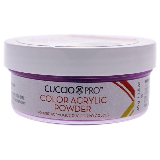 I0099306 1.6 oz Colour Acrylic Powder, Neon Grape