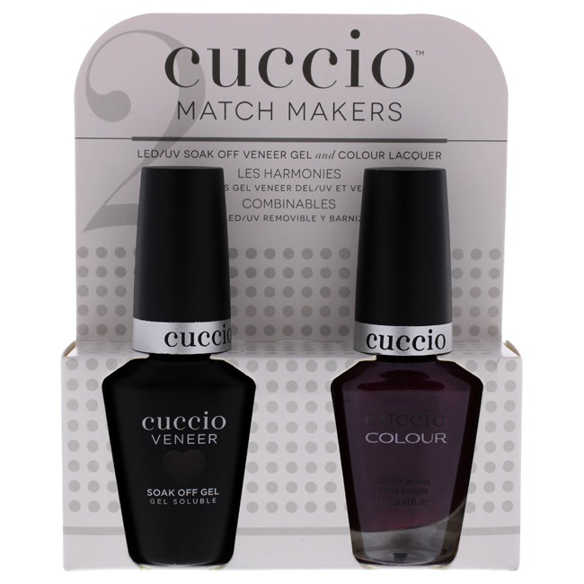 Picture of Cuccio I0098601 2 oz Nail Polish Match Makers Set - Lying Around
