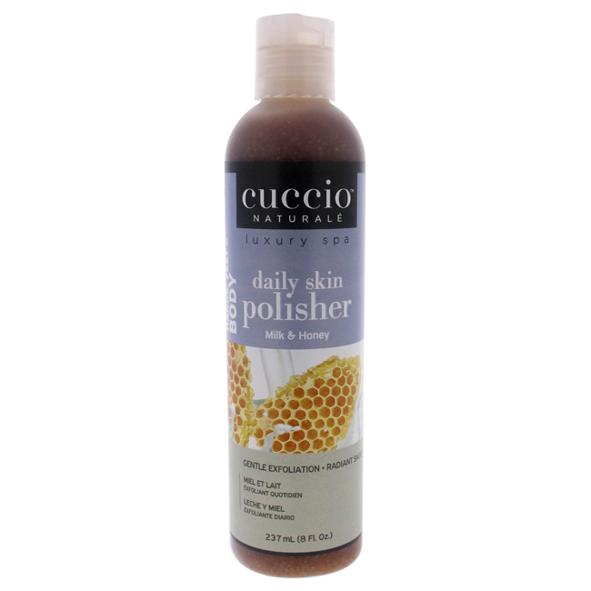 Picture of Cuccio I0098771 8 oz Luxury Spa Daily Skin Polisher - Milk & Honey