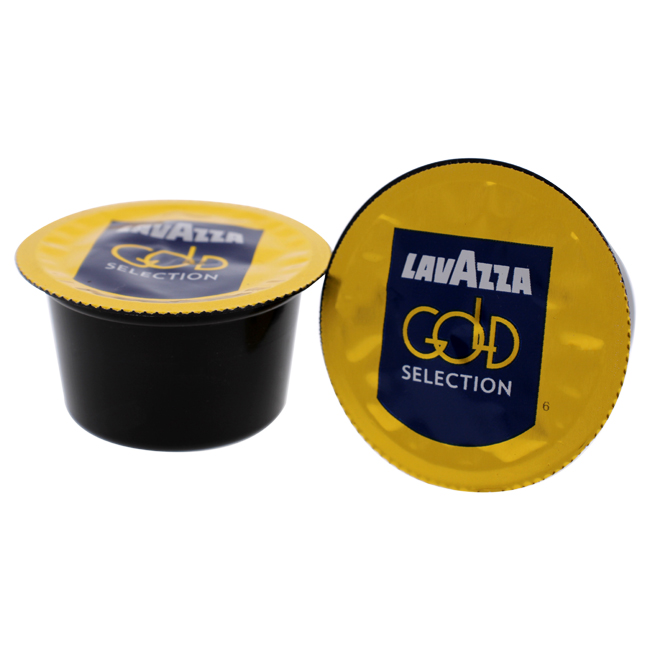 Picture of Lavazza I0100200 100 oz Blue Gold Selection Roast Ground Coffee Pods
