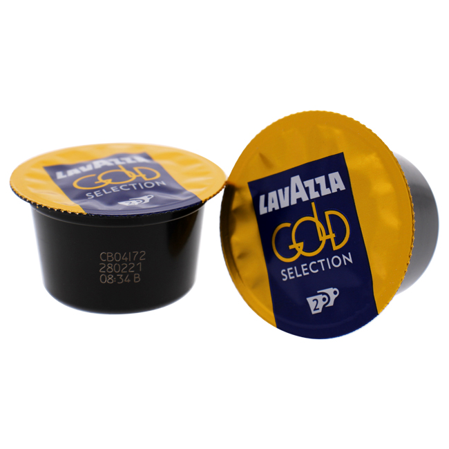 Picture of Lavazza I0100199 100 oz Blue Gold Selection 2 Roast Ground Coffee Pods