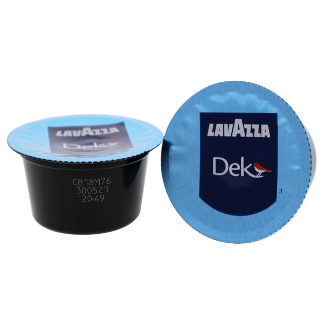 Picture of Lavazza I0100195 100 oz Blue Dek Roast Ground Coffee Pods