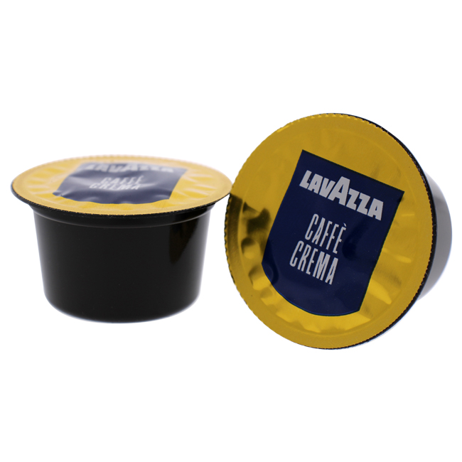 Picture of Lavazza I0100196 100 oz Blue Coffe Cream Roast Ground Coffee Pods