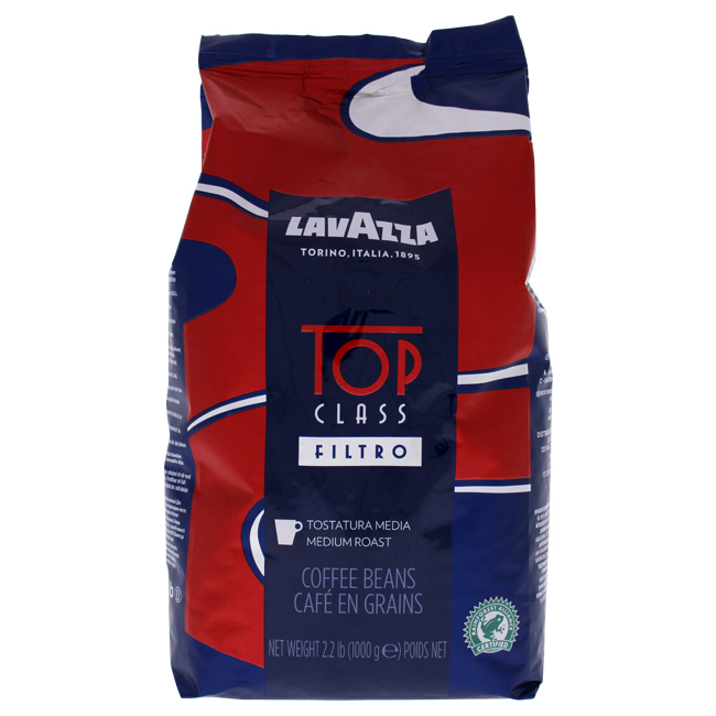 Picture of Lavazza I0100187 35.2 oz Top Class Filtro Medium Roast Coffee Beans