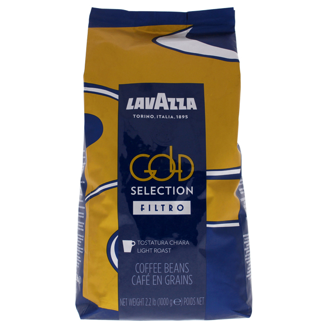 Picture of Lavazza I0100186 35.2 oz Gold Selection Filtro Light Roast Coffee Beans