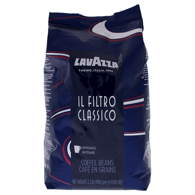 Picture of Lavazza I0100184 35.2 oz Il Filtro Classico Intense Coffee Beans