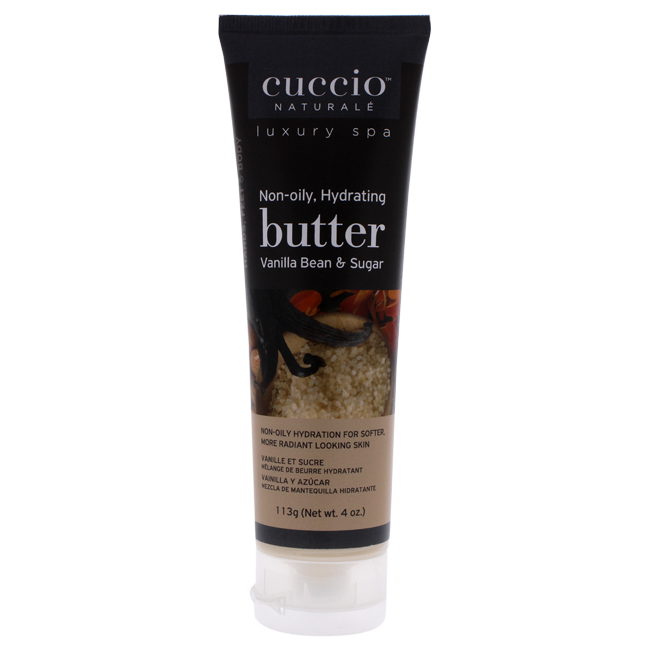 Picture of Cuccio I0098721 4 oz Hydrating Butter Scrub - Vanilla Bean & Sugar