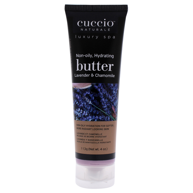 Picture of Cuccio I0098719 4 oz Hydrating Butter Scrub - Lavender & Chamomile