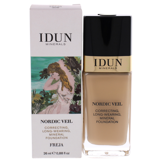 I0100247 0.88 oz Nordic Veil Foundation, 306 Freja
