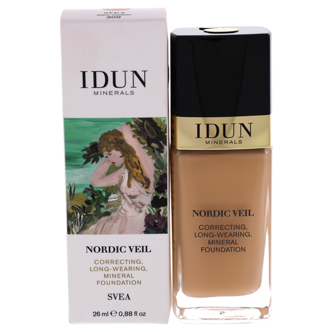 I0100249 0.88 oz Nordic Veil Foundation, 309 Svea