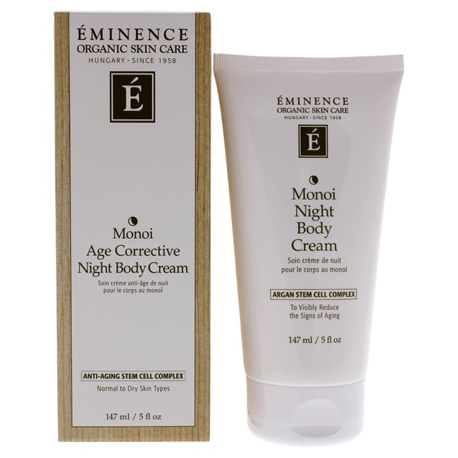 I0099652 5 oz Monoi Night Body Cream