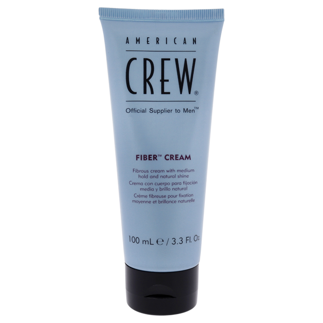 Picture of American Crew I0097097 3.3 oz Fiber Hair Styling Cream for Men