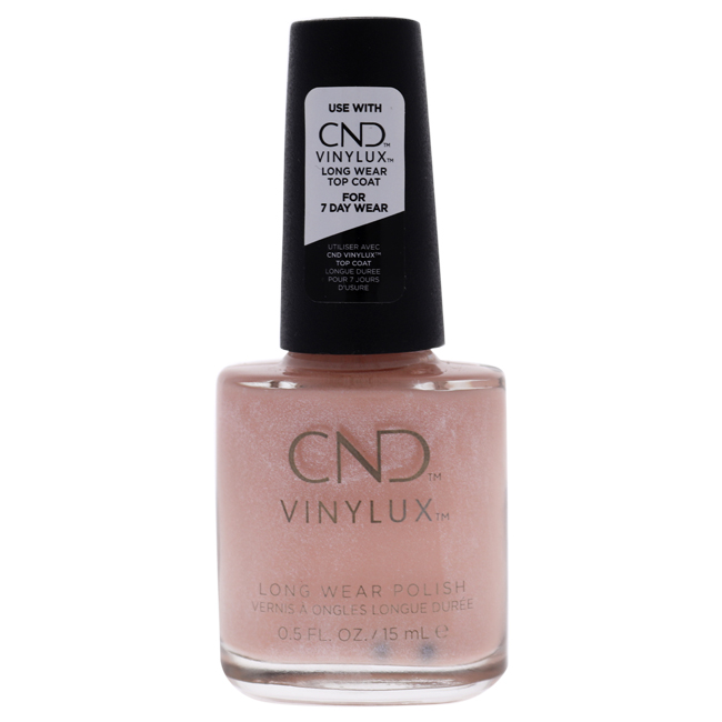 Picture of CND I0098020 0.5 oz Vinylux Weekly Nail Polish for Women - No. 118 Grapefruit Sparkle