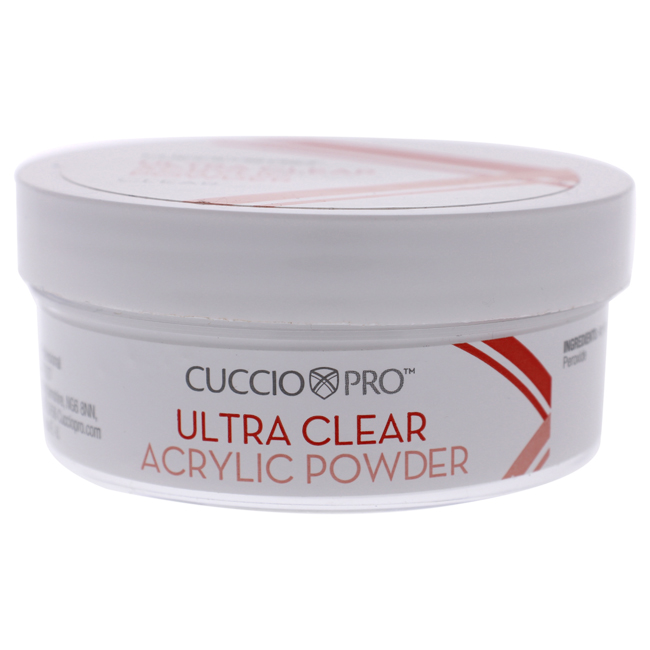 Picture of Cuccio I0099031 Ultra Clear Acrylic Powder for Women&#44; Clear