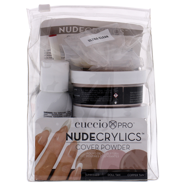 Picture of Cuccio I0099023 Nudecrylics Cover Powder Kit for Women