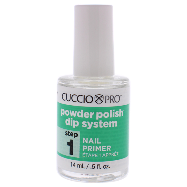 Picture of Cuccio I0098685 Pro Powder Polish Dip System Nail Primer for Women - Step 1