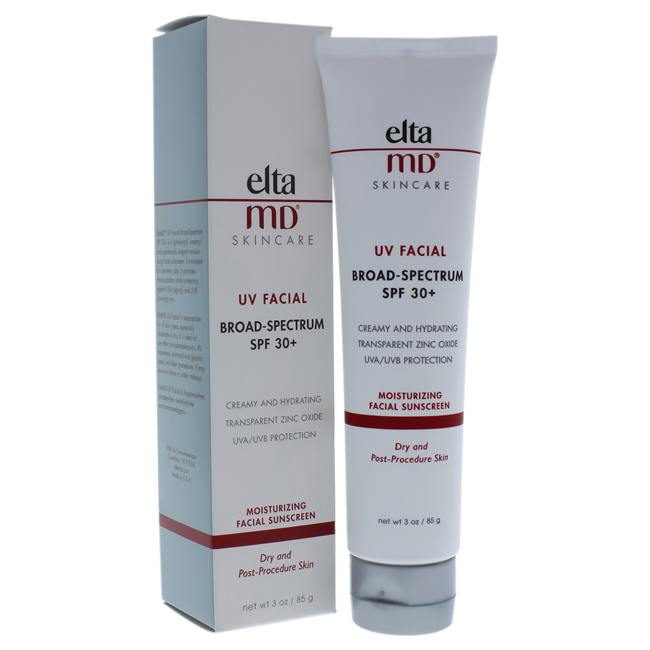 Picture of EltaMD I0083780 3 oz UV Facial Sunscreen, Sun Protection Factor 30