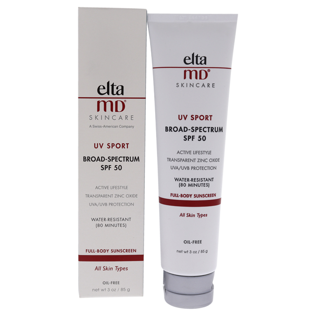 Picture of EltaMD U-SC-4189 3 oz UV Sport Broad-Spectrum Sunsreen&#44; Sun Protection Factor 50