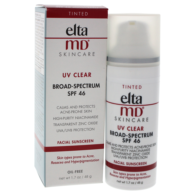 Picture of EltaMD U-SC-4658 UV Clear Broad-Spectrum Tinted Sunscreen Lotion - SPF 46