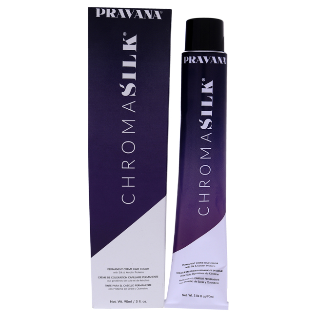 Picture of Pravana I0105057 3 oz ChromaSilk Creme Hair Color&#44; 6.1 Dark Ash Blonde