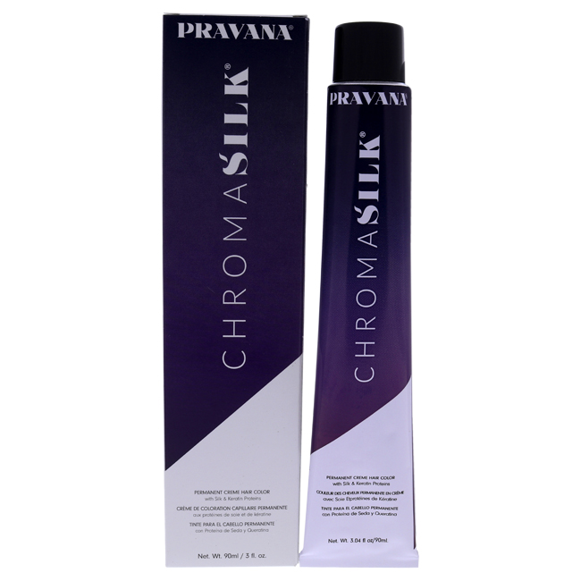 Picture of Pravana I0105048 3 oz ChromaSilk Creme Hair Color, 5.31 Light Golden Ash Brown